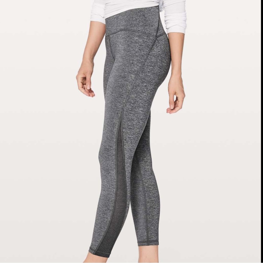 lululemon athletica Gray Leggings